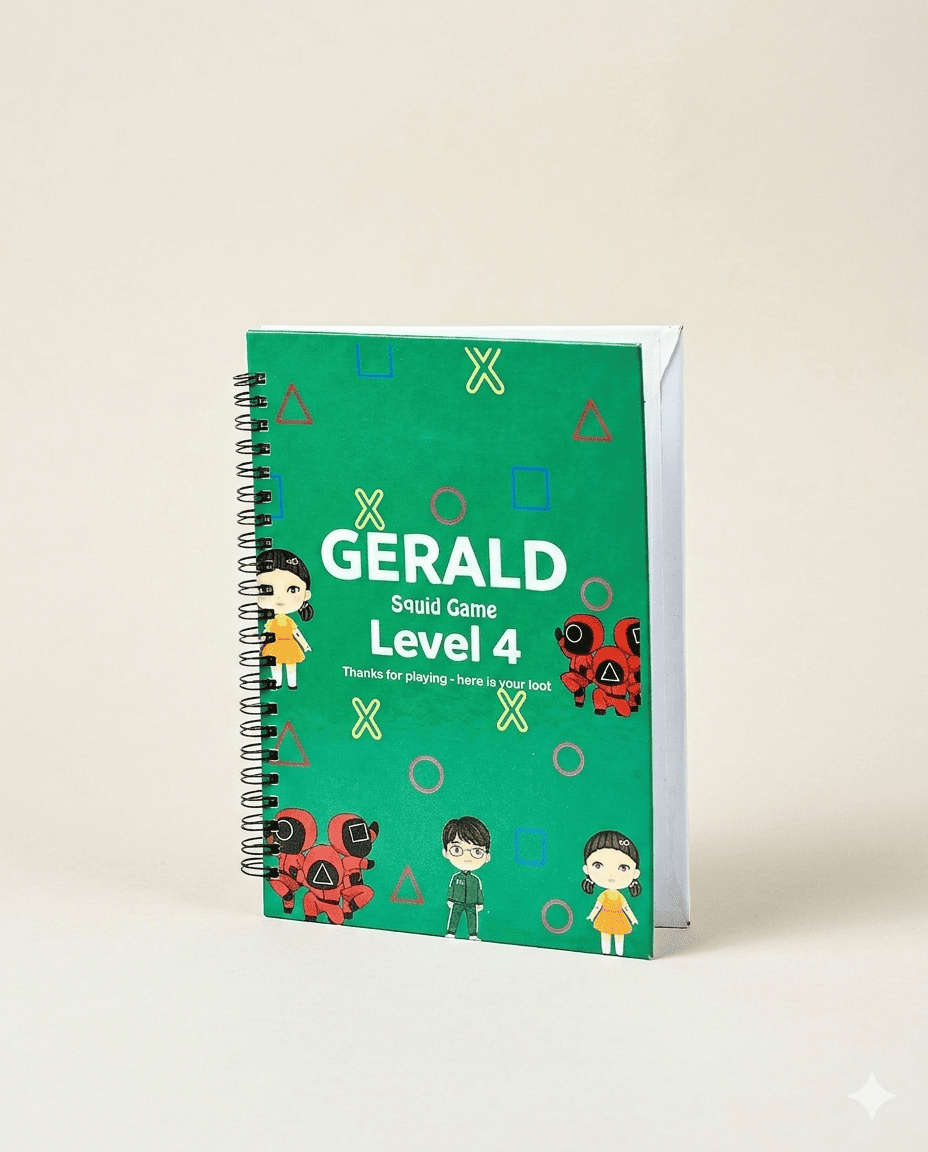 Branded Notepads and Exercise Books